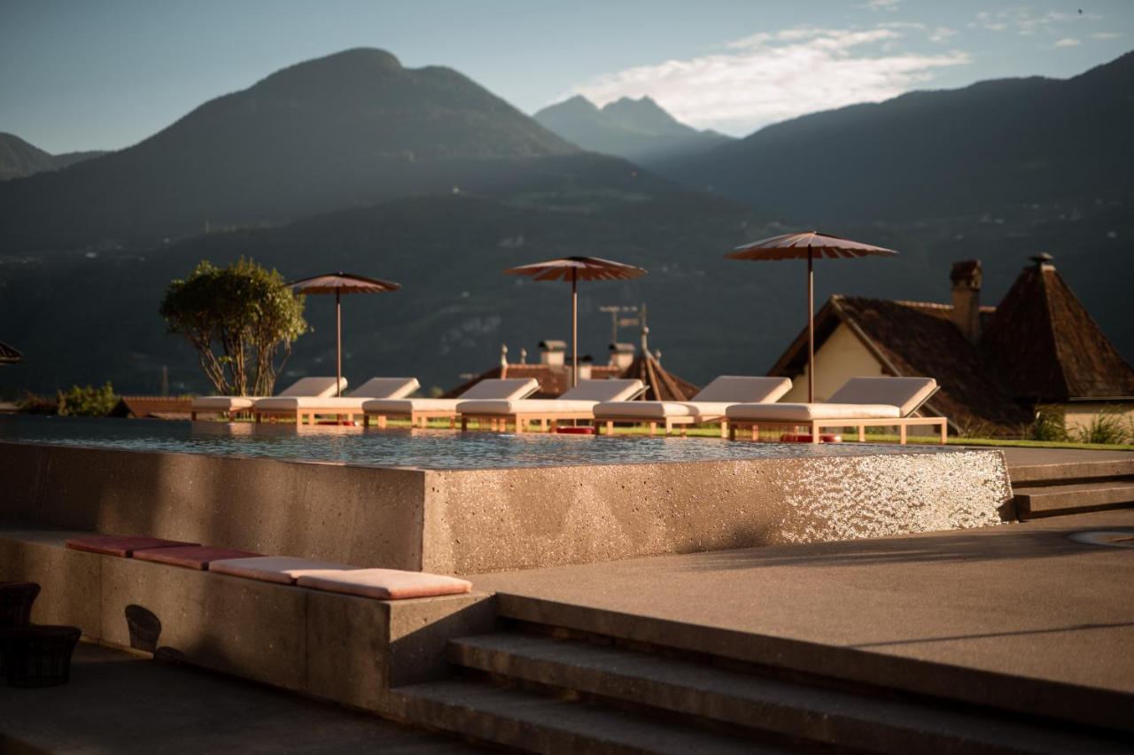 Hotel Muchele Postal / Burgstall Luaran gambar