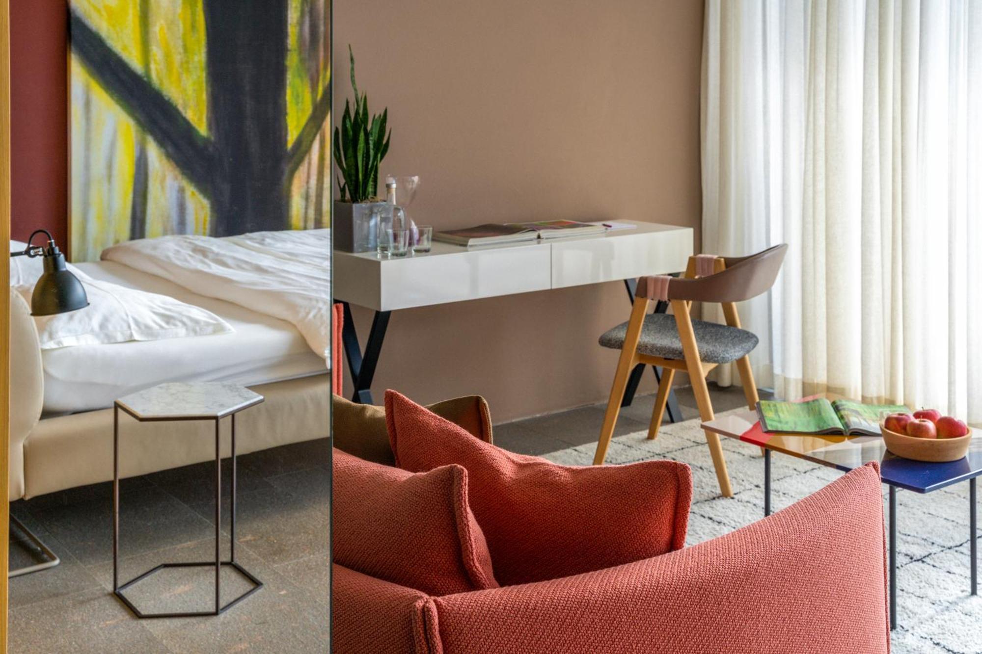 Hotel Muchele Postal / Burgstall Luaran gambar