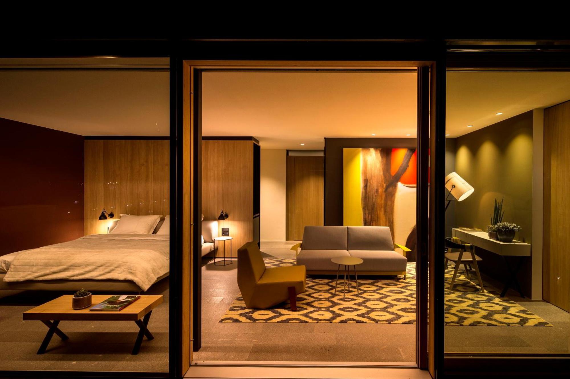 Hotel Muchele Postal / Burgstall Bilik gambar