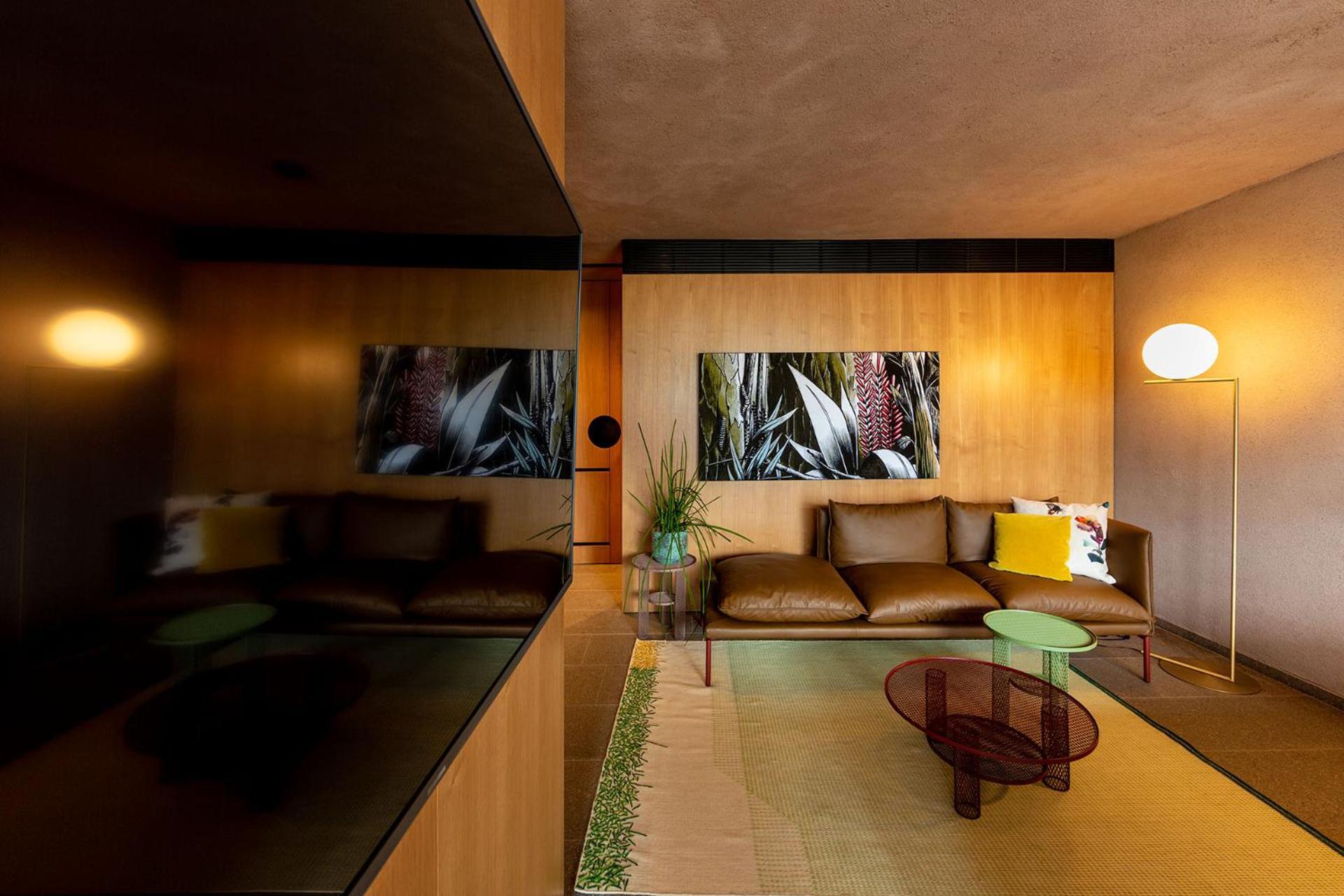 Hotel Muchele Postal / Burgstall Bilik gambar