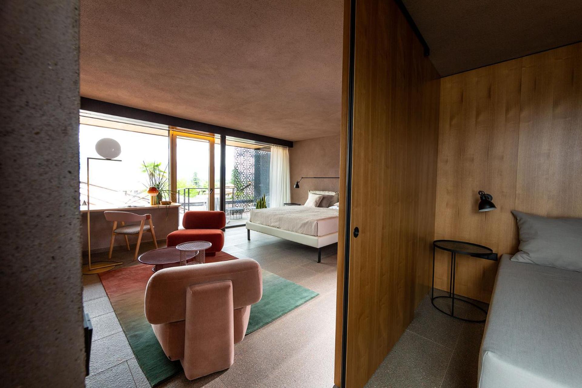 Hotel Muchele Postal / Burgstall Bilik gambar